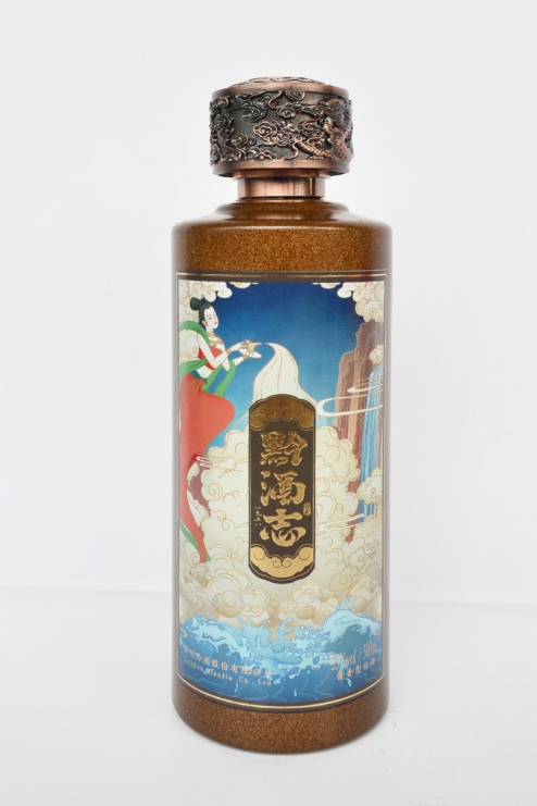 噴釉烤花瓶廠家