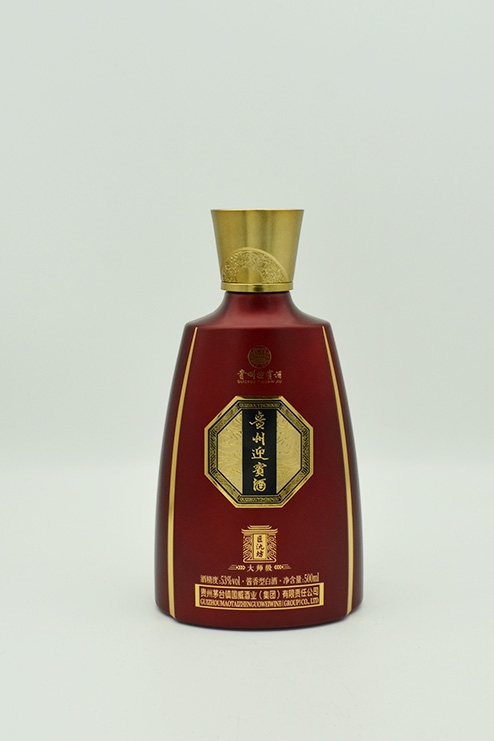 噴釉烤花瓶