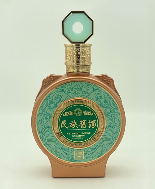 噴釉烤花瓶廠家