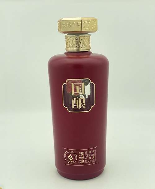 噴釉烤花瓶廠家