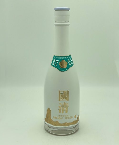 乳白烤花瓶定制
