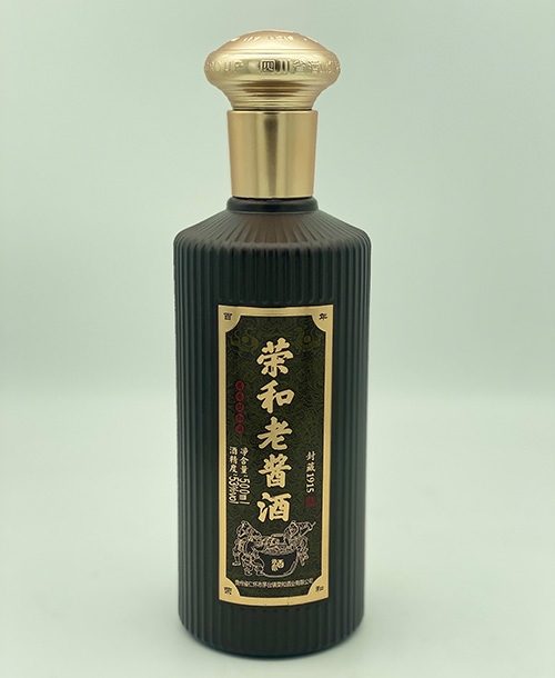 噴釉酒瓶廠家