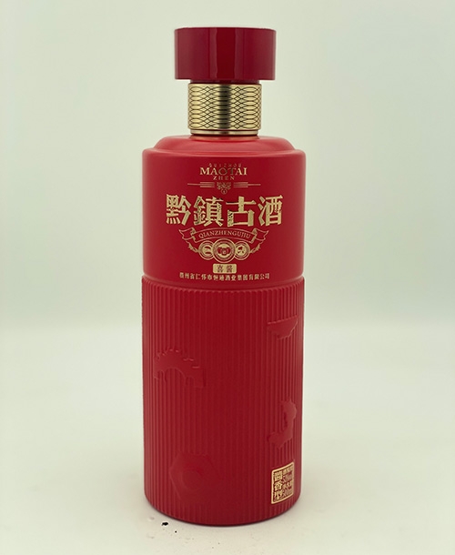 噴釉酒瓶廠家